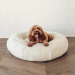 Luxury Boucle Dog Bed - Image 3