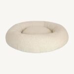Luxury Boucle Dog Bed - Image 4