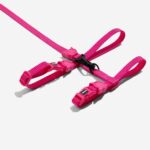 Pink LED | Cat Harness with Leash - Image 2
